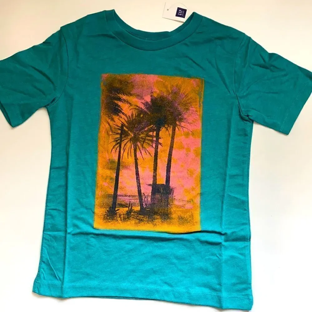 Gap tshirt boys kids sz S (6-7)years New